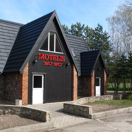 Motelis Bu-Bu Pļaviņas Extérieur photo