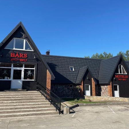 Motelis Bu-Bu Pļaviņas Extérieur photo