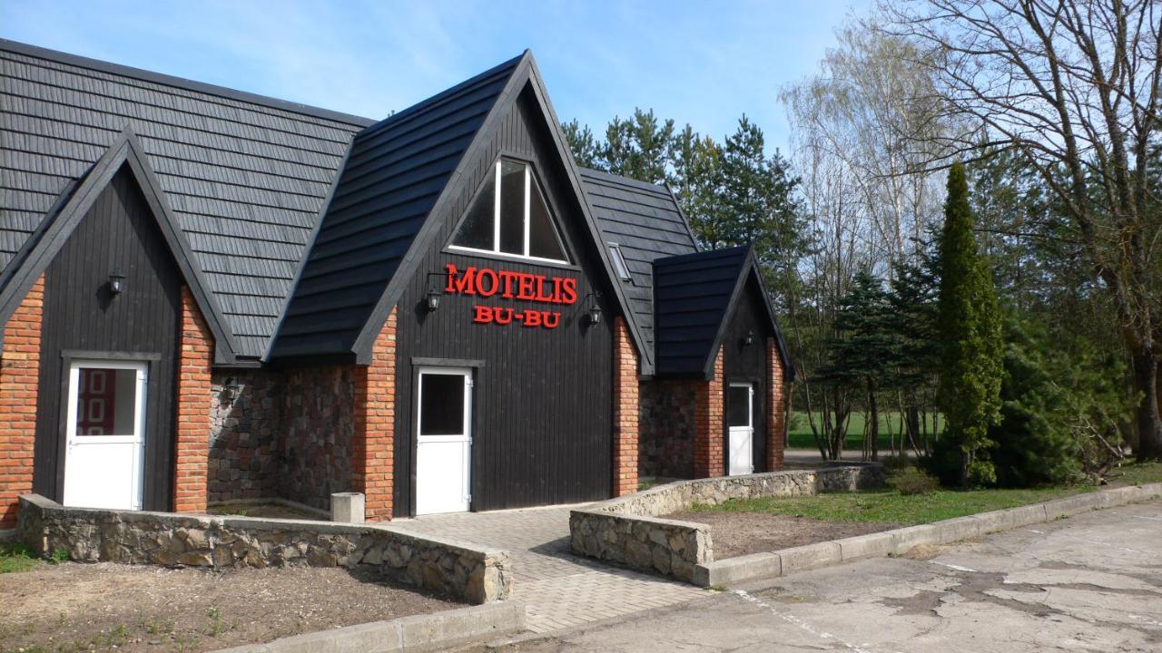 Motelis Bu-Bu Pļaviņas Extérieur photo