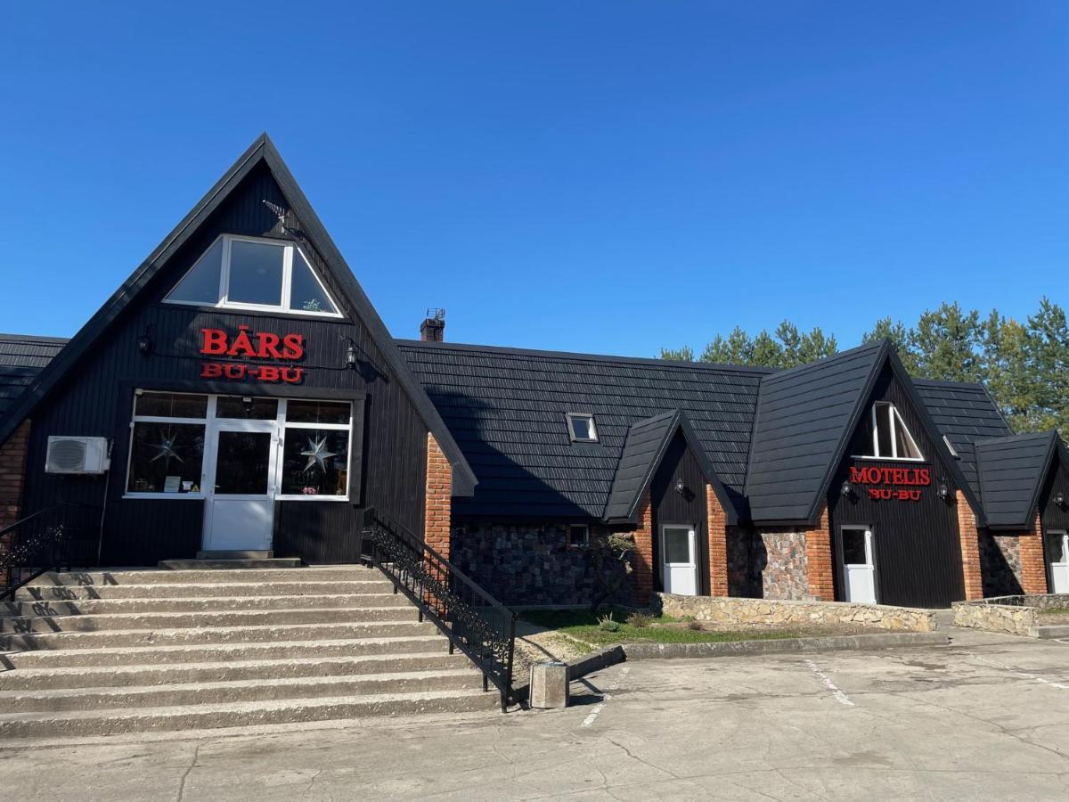 Motelis Bu-Bu Pļaviņas Extérieur photo