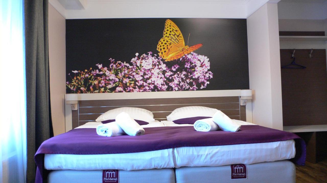 Motelis Bu-Bu Pļaviņas Extérieur photo